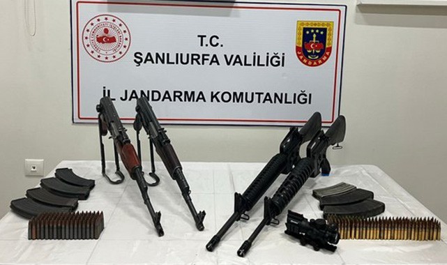 Şanlıurfa'da büyük operasyon! Silah yüklü kaçakçılık çökertildi