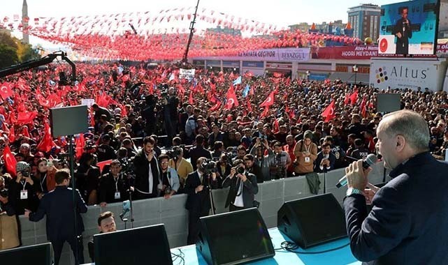 Şanlıurfa'da Cumhurbaşkanı Erdoğan hazırlığı başladı! Büyük gün yaklaşıyor