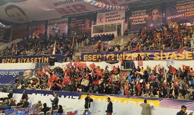Şanlıurfa'da Cumhurbaşkanı Erdoğan'ın katılımıyla kongre başlıyor!