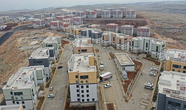Şanlıurfa’da depremzedeler bu yıl evlerine kavuşacak