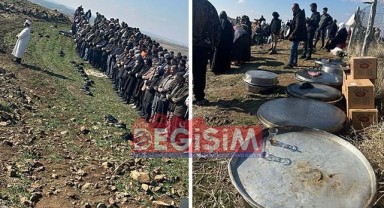 Şanlıurfa'da eller yağmur duası için kalktı