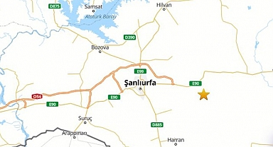 Şanlıurfa'da korkutan deprem! AFAD açıkladı