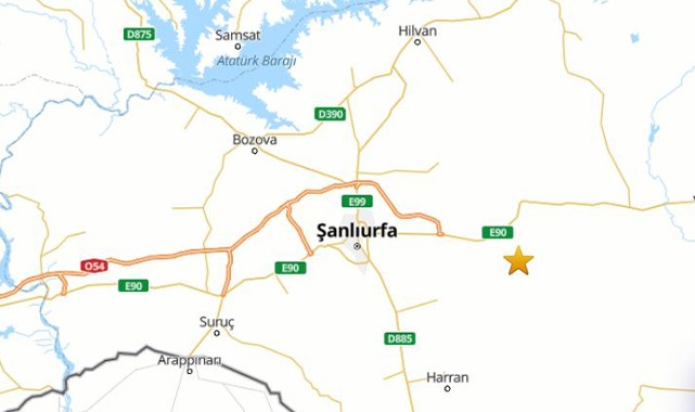 Şanlıurfa'da korkutan deprem! AFAD açıkladı