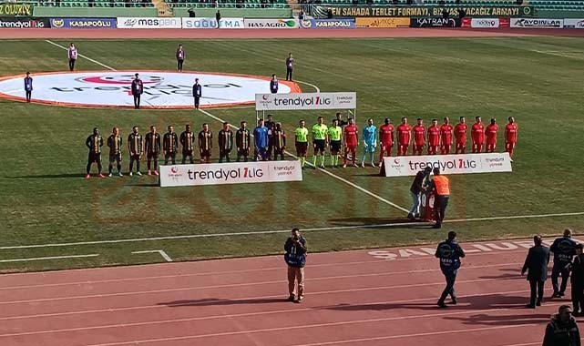 Şanlıurfa'da golsüz beraberlik! 5. kez berabere kaldılar