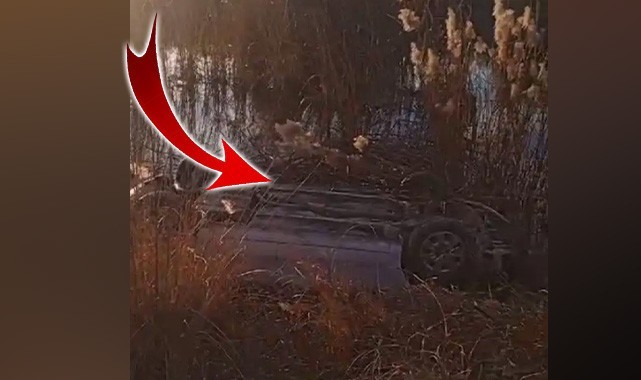 Şanlıurfa'da nişanlı çiftin aracı Fırat Nehri'ne uçtu