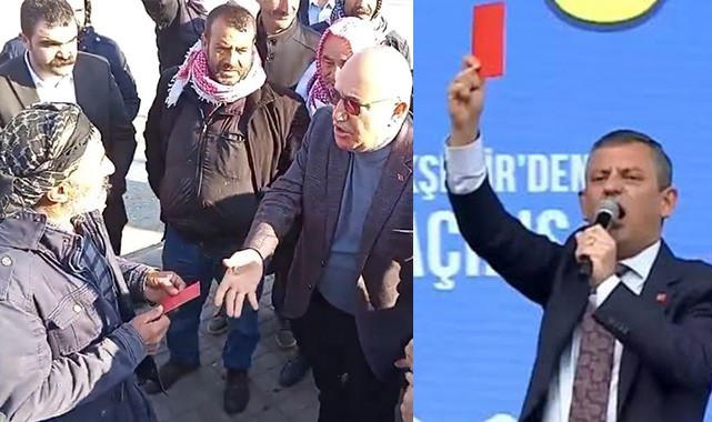 Şanlıurfa’da vatandaşlar “kırmızı kart” çıkarttı!