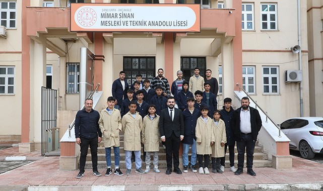 Şanlıurfa'daki liseden ekonomiye büyük katkı