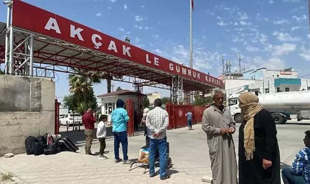 Şanlıurfa'daki Suriyelilerin dönüş aşamaları belli oldu! 4 adımda geri dönüş başlıyor