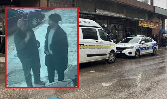 Şanlıurfa merkezde vurulan kişi hastane de can verdi