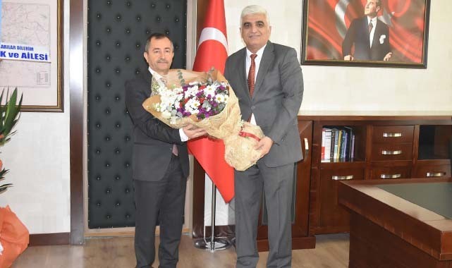 Şanlıurfa Orman Bölge Müdürlüğü’nde görev teslimi