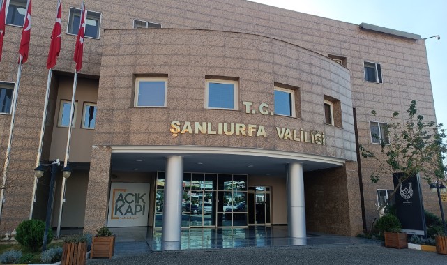 Şanlıurfa Valiliği'nden yasak kararı!