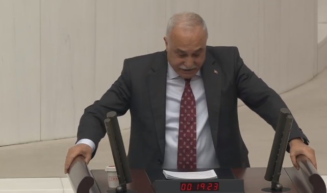 Şanlıurfalı Fakıbaba, mecliste emekliler ve SMA hastaları için konuştu