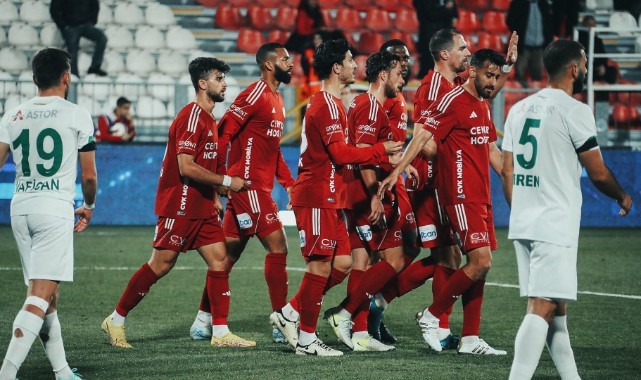 Şanlıurfaspor eve eli boş döndü!