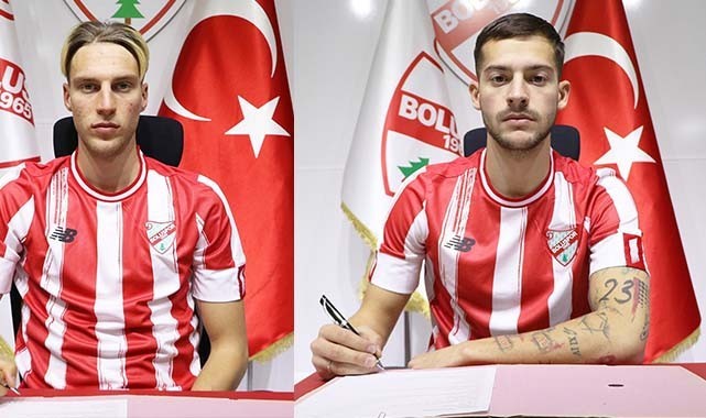 Şanlıurfaspor rakibi Boluspor iki transferi açıkladı