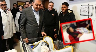 Yeni yılın ilk bebeği Şanlıurfa’da doğdu