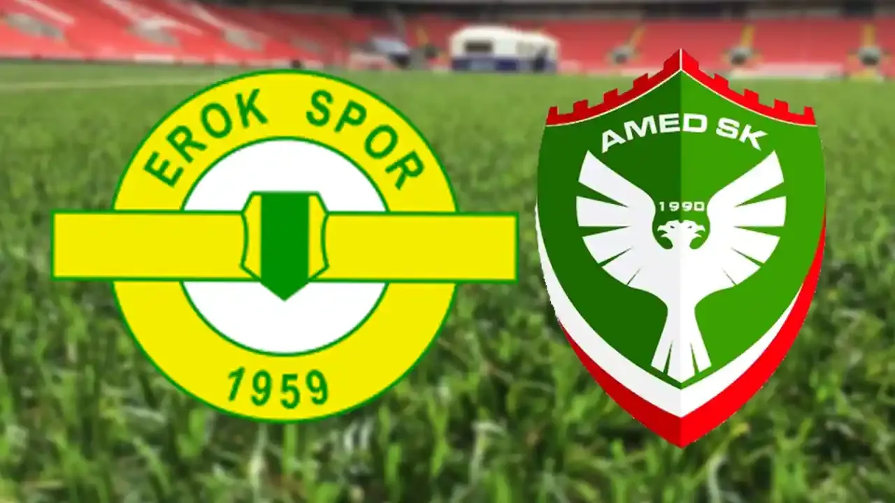 Esenler Erokspor- Amedspor maçı ne zaman, hangi kanalda?