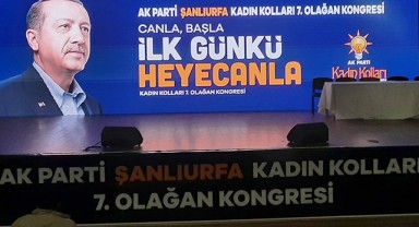 AK Parti Şanlıurfa Kadın Kolları Başkanı belli oldu
