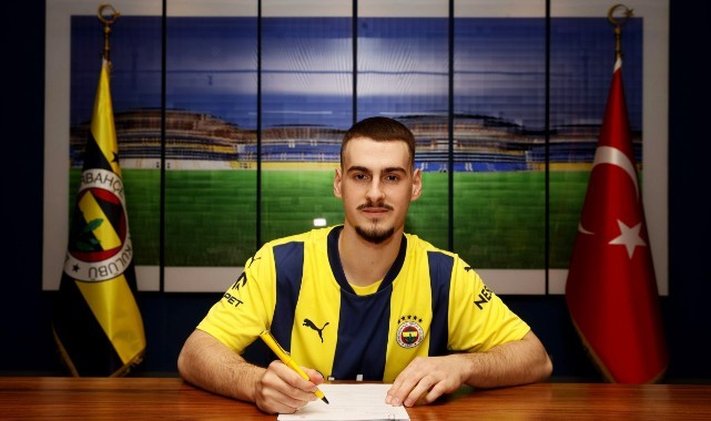 Fenerbahçe, Ognjen Mimovic ile sözleşme imzaladı