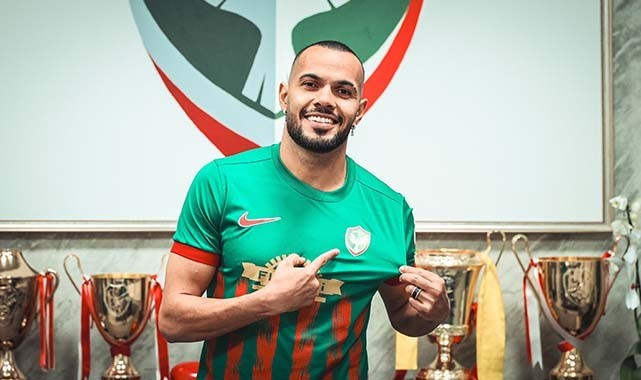 Fernando Andrade dos Santos’un yeni adresi Amedspor
