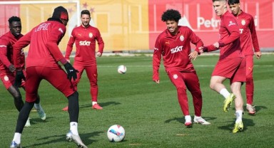 Galatasaray'ın, Gaziantep FK maçı kamp kadrosu belli oldu