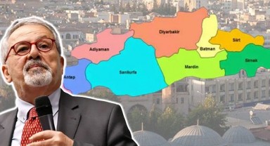 Naci Görür'den Şanlıurfa'nın çevresi için deprem uyarısı! "Depremi öne çekilmiş olabilir"
