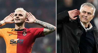 Mauro Icardi'den Jose Mourinho'ya gönderme! İcardi üst üste paylaştı