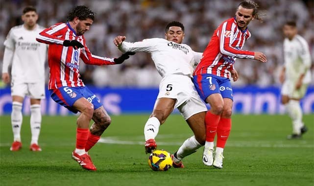 Real Madrid Atletico Madrid maçı geniş özeti (Arda Güler)
