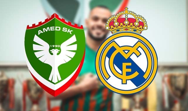 Real Madrid cephesinden Amedspor’a tebrik!