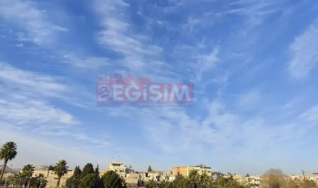 Şanlıurfa'da bugün hava durumu nasıl?