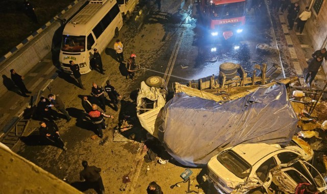 Şanlıurfa'da kazada ölen kişilerin kimliği belli oldu!