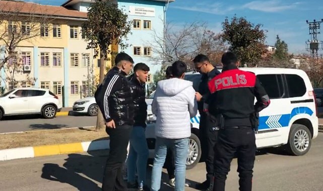 Şanlıurfa'da okul çevresinde sıkı denetim!