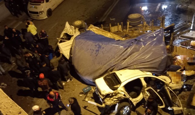 Şanlıurfa'daki feci kazanın yeni görüntüsü ortaya çıktı