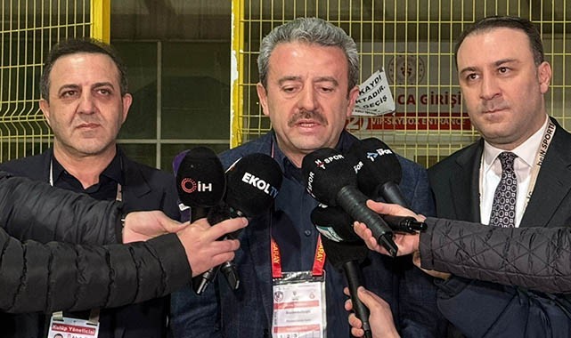Şanlıurfalı Galatasaray yöneticisi Hatipoğlu'ndan Fenerbahçe'ye yanıt