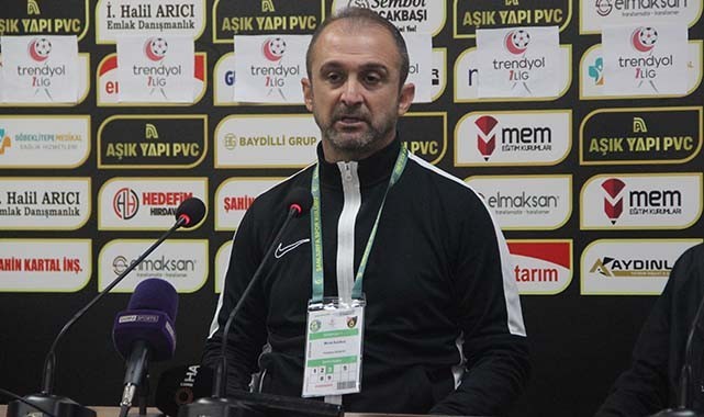 Şanlıurfaspor'da Murat Karakoç: Birçok pozisyonu harcadık