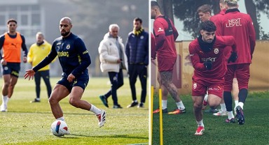 Süper Lig’de kritik maçlar başlıyor: Fenerbahçe ve Galatasaray maç için hazırlıklarını sürdürüyor 