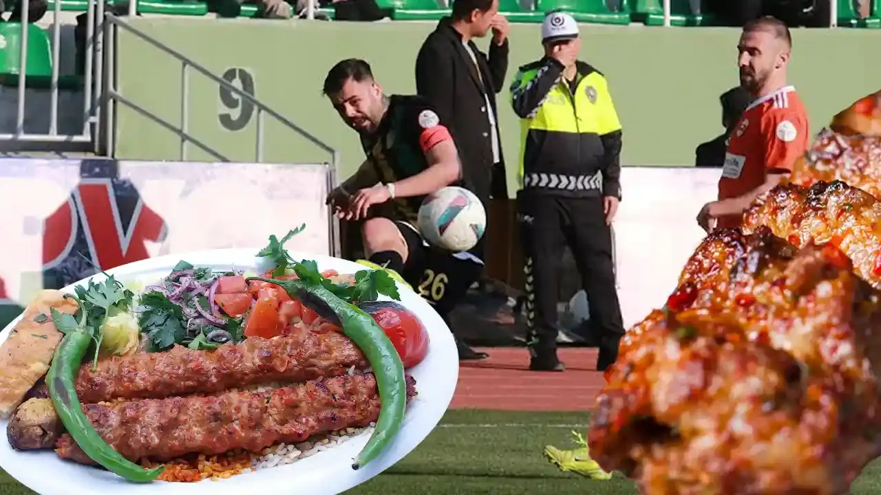 Şanlıurfa’da kebap derbisini Adanaspor kazandı