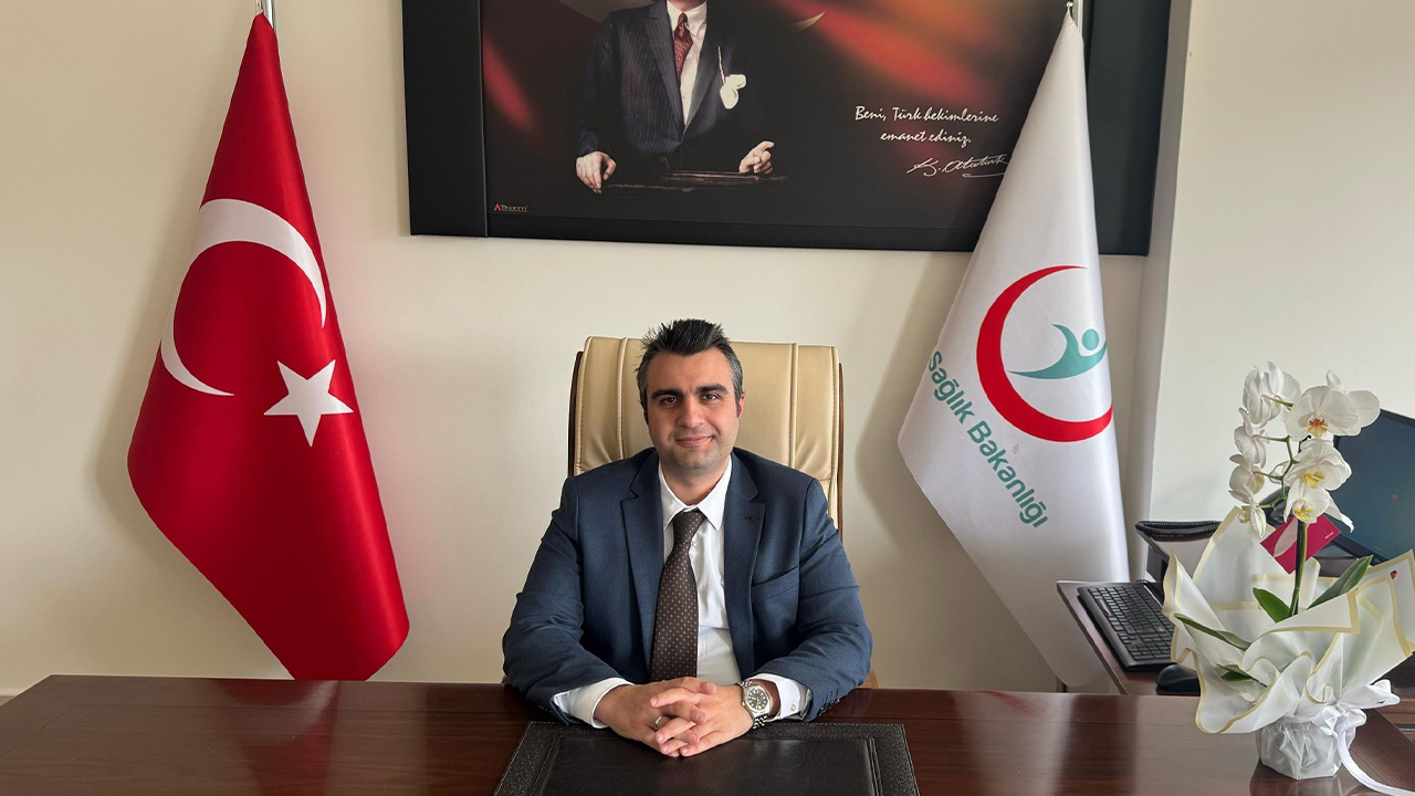 Şanlıurfa’da görev yapan Doktor, Antalya’da Başhekim Oldu