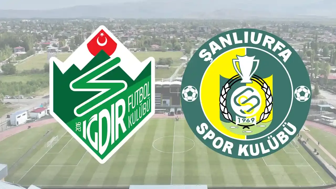 Iğdır FK – Şanlıurfaspor maçı hangi kanalda? Ne zaman?