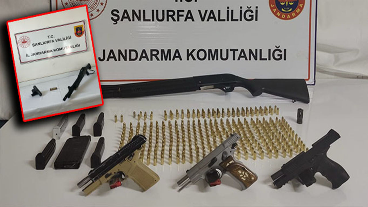Şanlıurfa ve 2 ilçesinde dev operasyon: 6 gözaltı