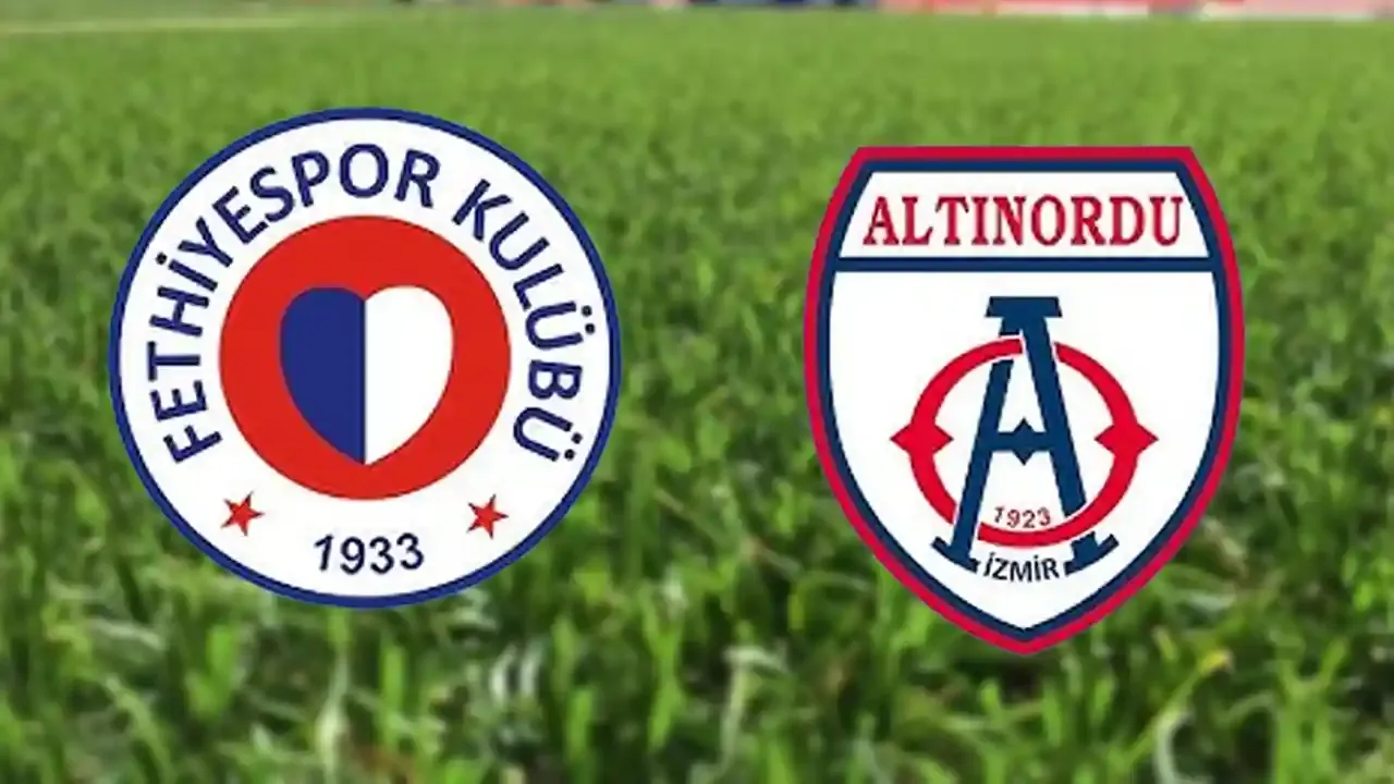 Fethiyespor - Altınordu maçı hangi kanalda saat kaçta?