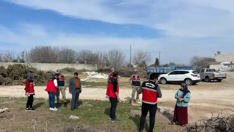 Şanlıurfa'da budama artıklarını imha etmeyene para cezası!