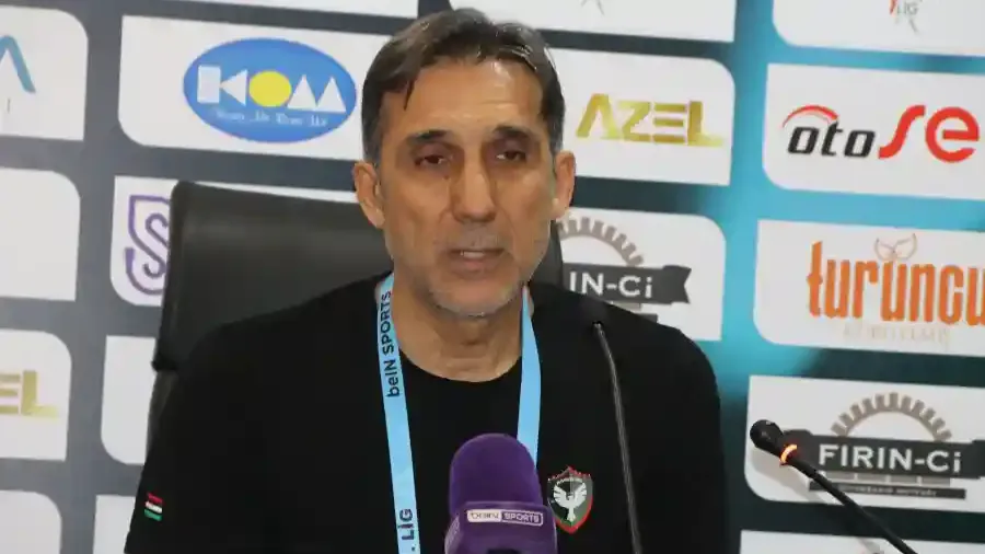 Amedspor'da İnal: Erzurum FK oyun oynamayı düşünmeyen takım