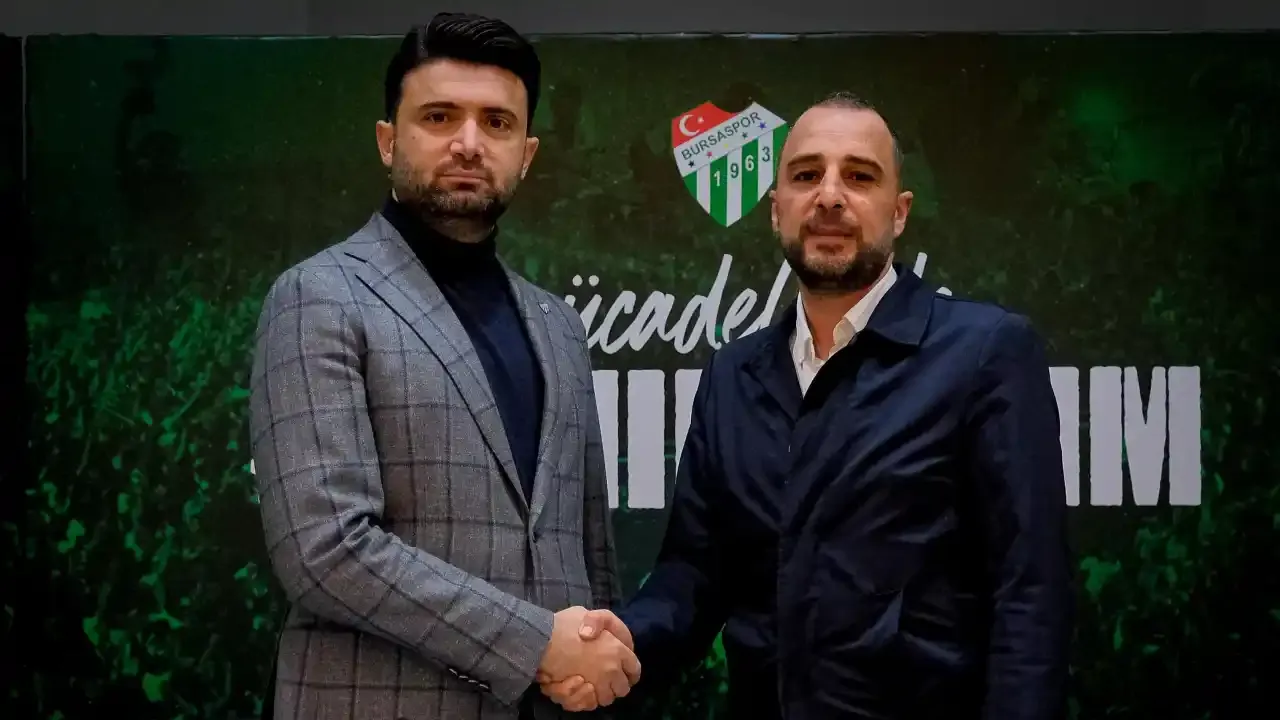 Bursaspor’un yeni teknik direktörü Adem Çağlayan kimdir?