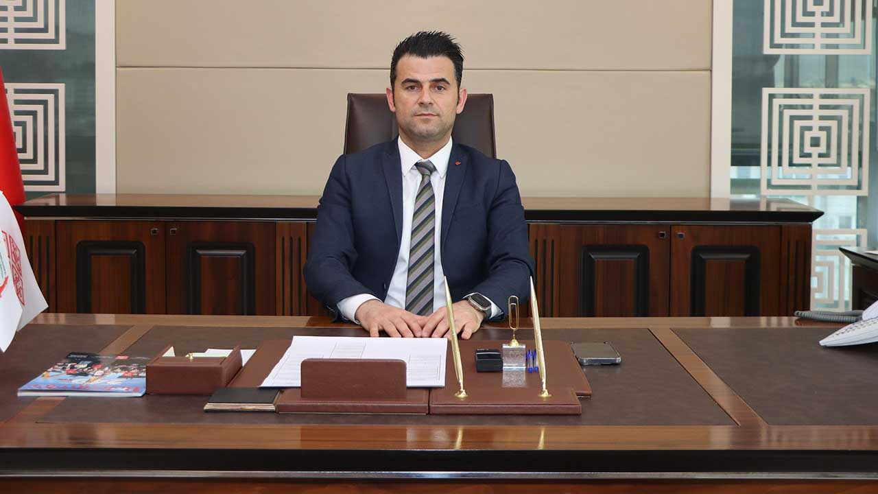 Şanlıurfa’da genel sekreter göreve başladı! İlk mesajı dikkat çekti