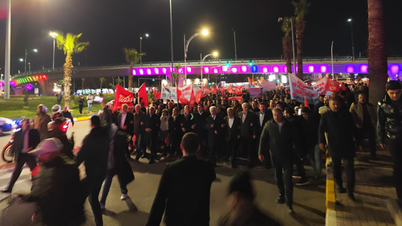 İmamoğlu’nun Gözaltına Alınması Şanlıurfa’da Protesto Edildi