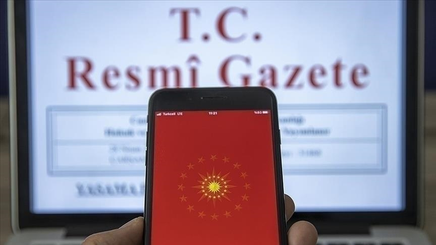 Milletlerarası anlaşmalar Resmi Gazete'de yayımlandı