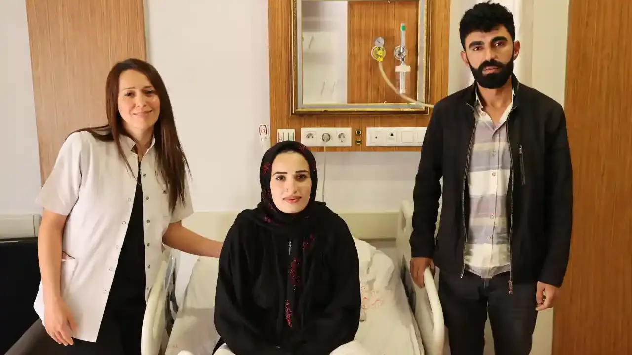 Şanlıurfa’da beşiz doğuran anne bir bebeğini kaybetti!