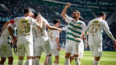 Bursaspor puan farkını yeniden açtı