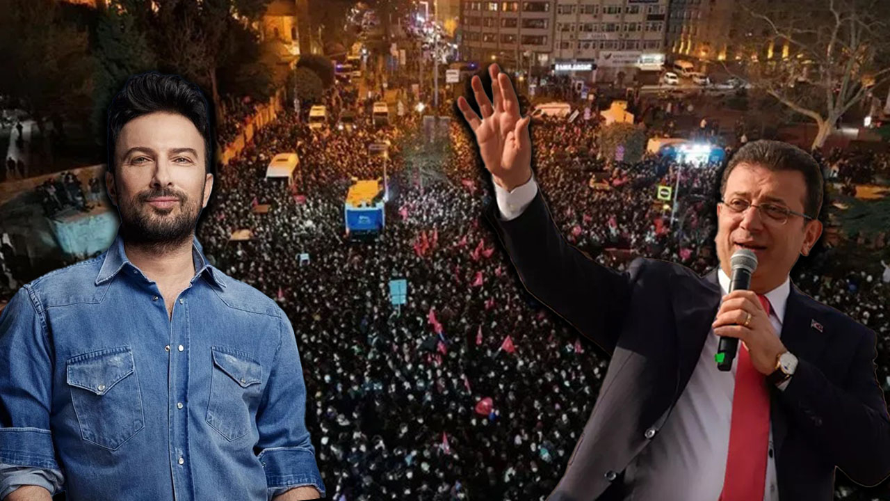 Şanlıurfalıların damadı Tarkan’dan İmamoğlu tepkisi!