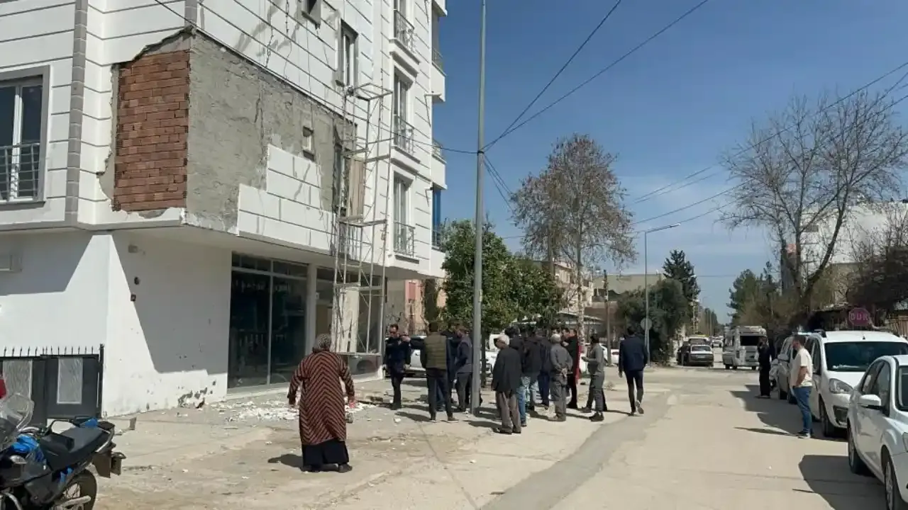 Adıyaman'da iş kazası! 2 işçi ağır yaralandı